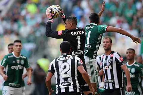  بعد 100 دقيقة سلبية.. باولينيو يفتتح أهداف مباراة بالميراس وبوتافوجو